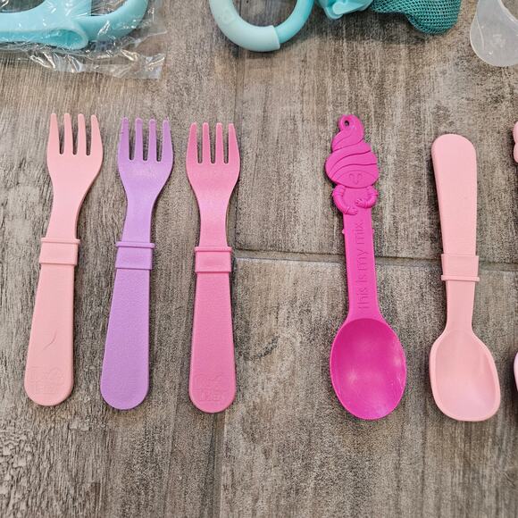 Baby Feeding Pacifier Lot of 48 Fork Spoon Formula Bottles Dr. Brown Cutie Pat - Picture 4 of 11